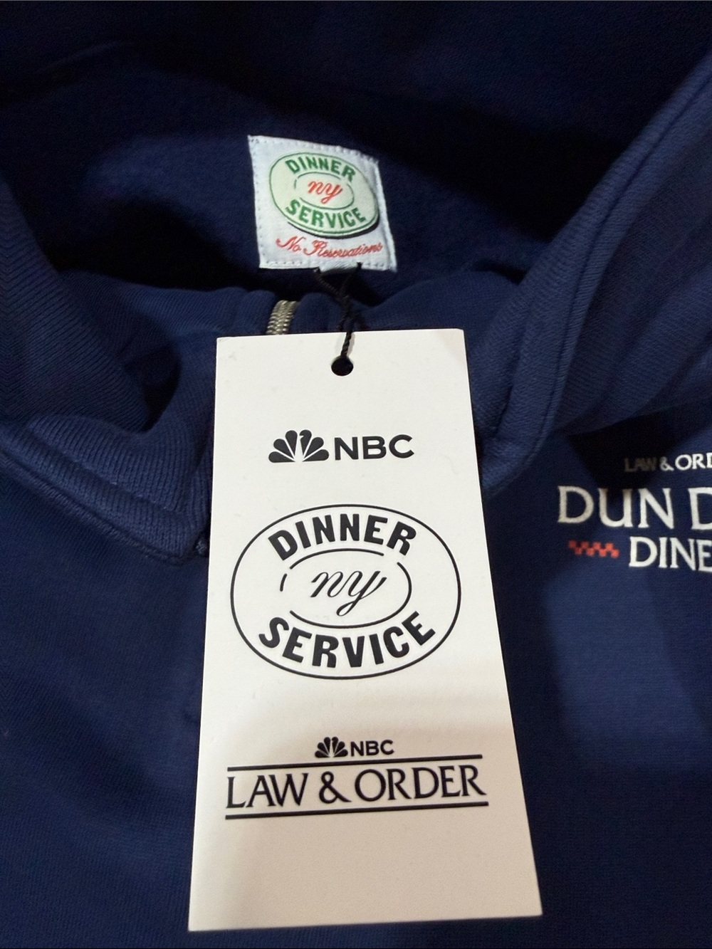 Law & Order Half Zip X Dinner Service - Picture 4 of 6